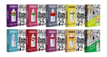 EGZO Mega Zestaw kompletny 10szt kolce wypustki - Egzo