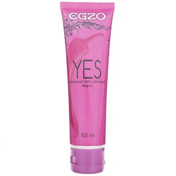 Egzo Żel intymny rozgrzewający YES - 100 ml - Egzo