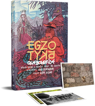 Egzotyka. Quebonafide. Wywiad-rzeka o podróży przez 70 krajów w rozmowie z Kubą Stemplowskim - Quebonafide, Stemplowski Kuba, Koziara Wojtek