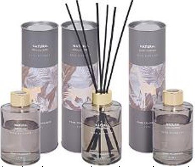 EH Excellent Houseware, Dyfuzor szklany 80ml 3 zapachy