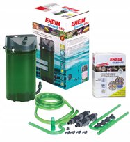 EHEIM CLASSIC 250 FILTR 2213++ BIO Media + ZAWORY inna (Inny)
