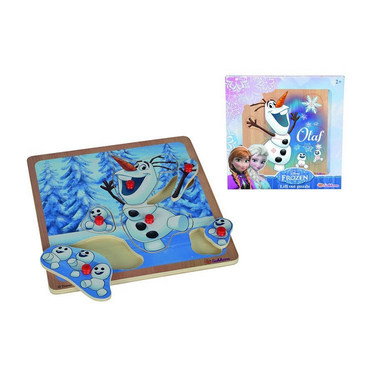 Zdjęcia - Puzzle i mozaiki Eichhorn 100003373 Puzzle Drewniane Olaf 