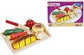 Eichhorn, zabawka edukacyjna Taca z produktami do krojenia - Eichhorn