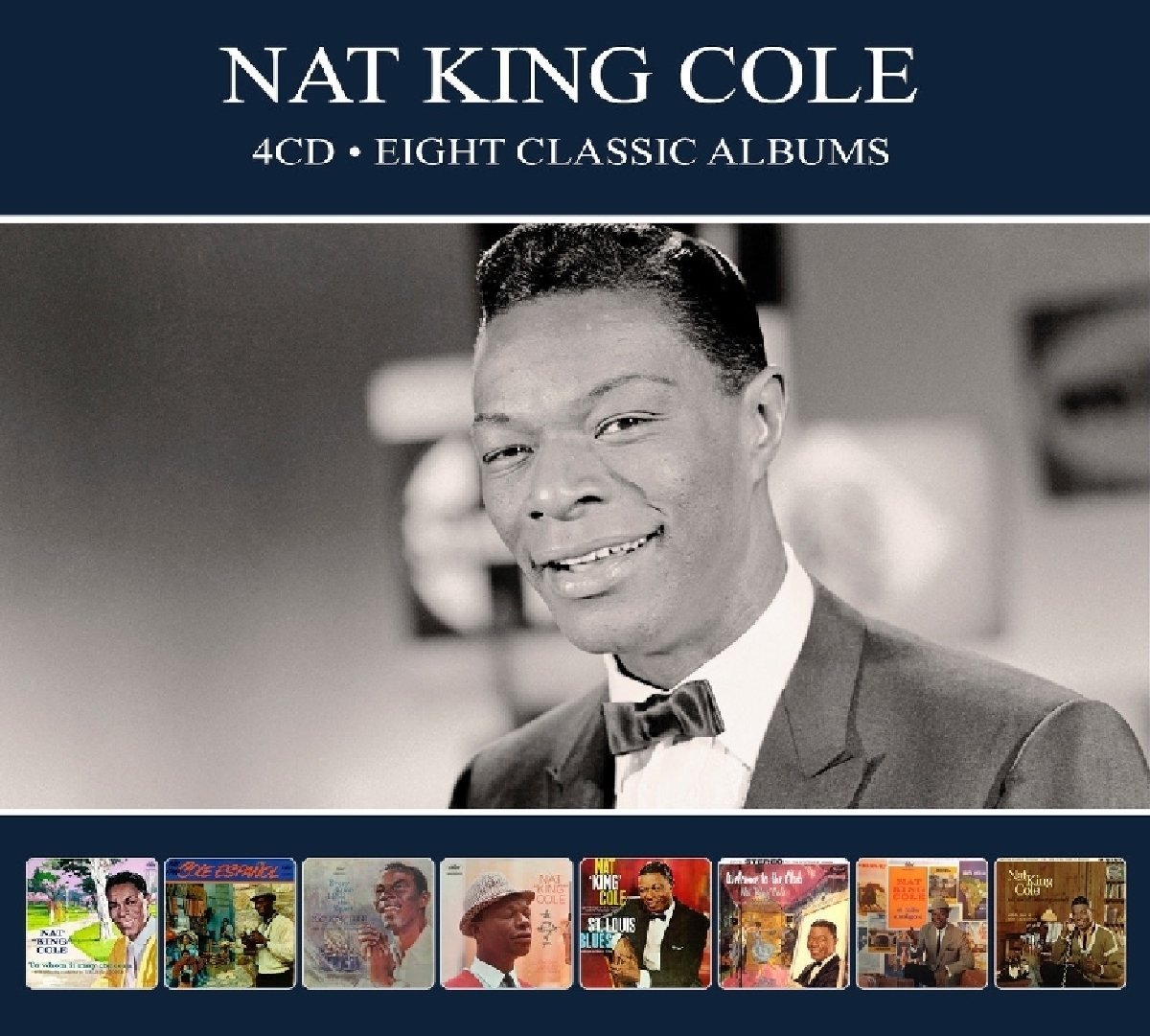 Eight Classic Albums (Remastered) - Nat King Cole | Muzyka Sklep EMPIK.COM