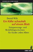 Ein Käfer schaukelt auf einem Blatt - Wilk Daniel