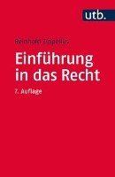 Einführung in das Recht Zippelius Reinhold