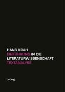 Einführung in die Literaturwissenschaft - Krah Hans