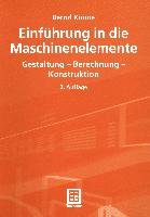 Einführung in die Maschinenelemente Kunne Bernd