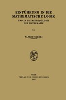 Einführung in die Mathematische Logik [DRM] - ebook PDF Tarski Alfred