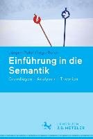 Einführung in die Semantik Reich Ingo, Pafel Jurgen