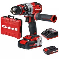 Einhell Akumulatorowa wiertarka udarowa TE-CD 18 Li-i, BL 2x2 Ah 18 V
