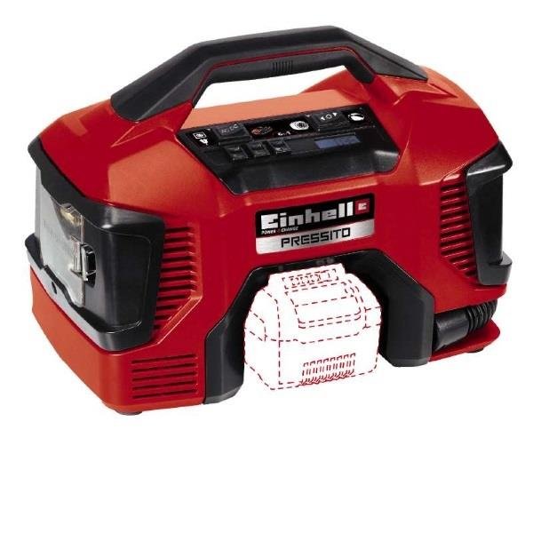 Einhell Kompresor hybrydowy Pressito Solo