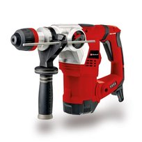 Einhell Młotowiertarka TE-RH 32 4F Zestaw (1250 W, 5J, SDS-Plus, z 3 wiertłami: dłuta ostre i płaskie) Einhell