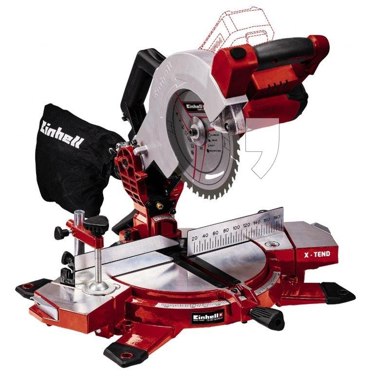 Einhell Piła ukośnica TE-MS 18/210 Li-Solo