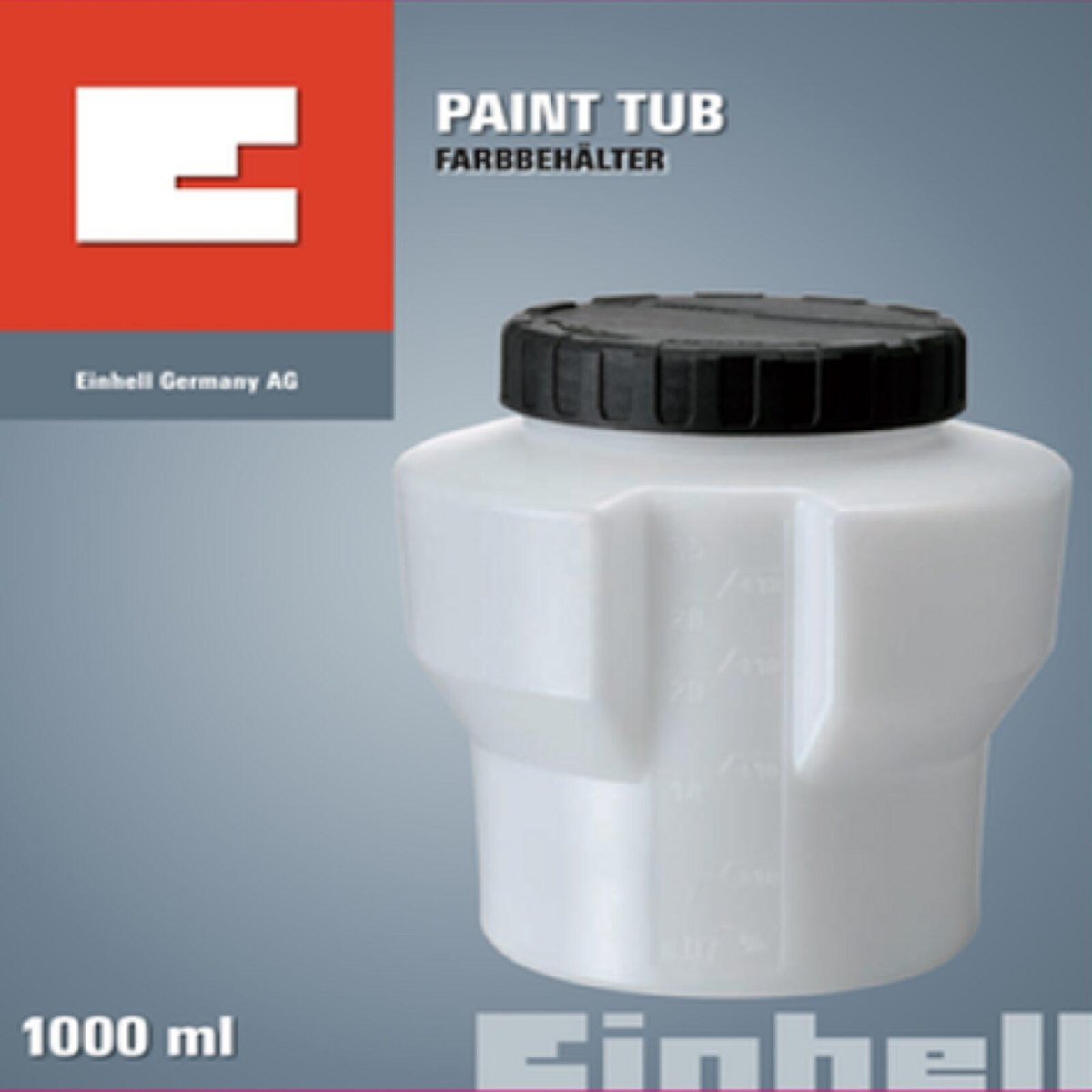 POJEMNIK 1000ML DO FARB SPRAY SYS 4260002