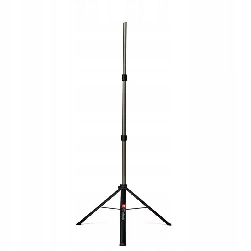 Oryginalny statyw Einhell do lampy akumulatorowej TP-CL 18/3000 Li - Solo (akcesoria do lamp, wysokość robocza 85 cm - 170 cm, wysokość transportowa 70 cm, gwint 5/8 cala)