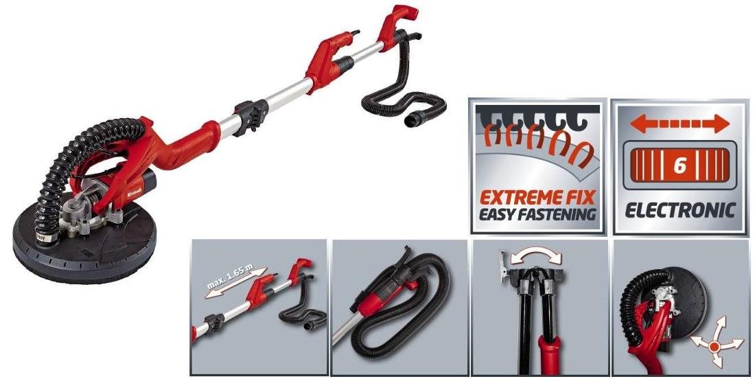 Einhell Szlifierka do gipsu TC-DW 225
