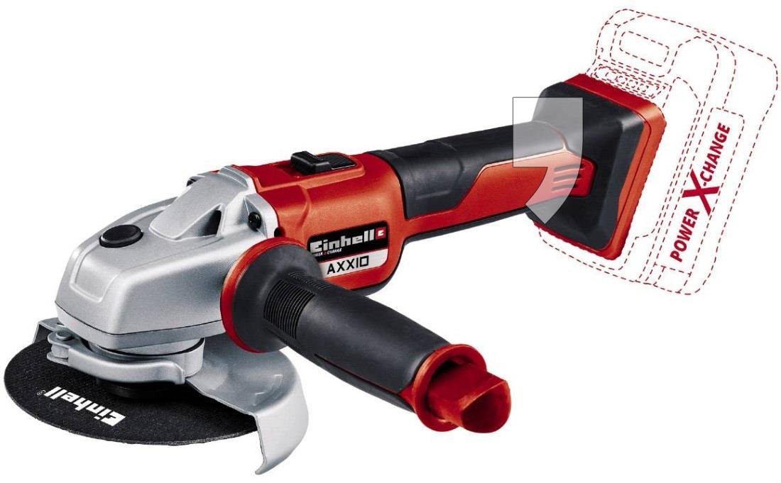 Einhell Szlifierka kątowa bezszczotkowa Axxio 18/125 Solo