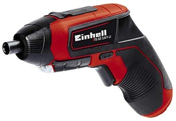 Einhell Wkrętak Bezprzewodowy Te-Sd 3.6/1 Li (36 V 15 Ah Zaawansowany System Ładowania Z Ładowarką Micro Usb Dostarczany Z Zestawem 10 Końcówek) - Inny producent