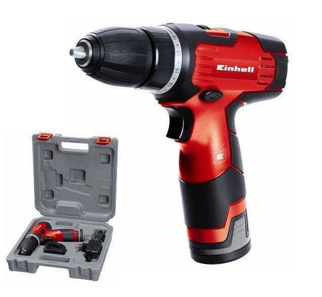 Einhell Wkrętarka TH-CD 12-2 Li /1-M.Red walizka