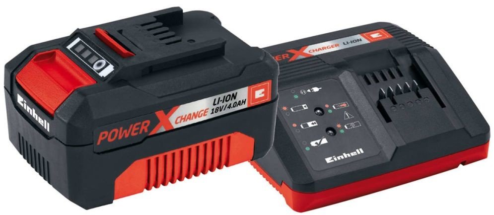 Einhell Zestaw startowy 18V 4,0Ah+ładowarka