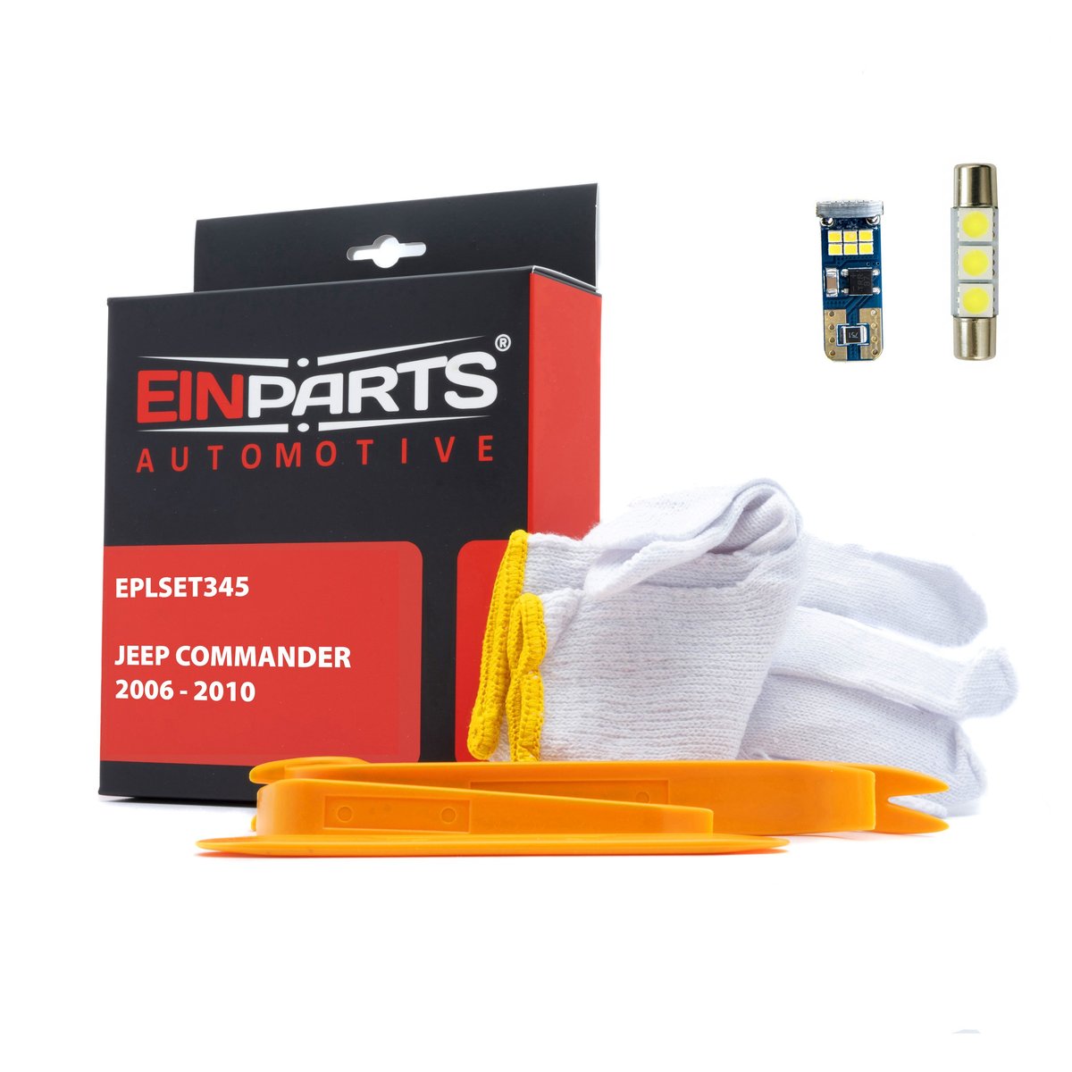 EINPARTS ZESTAW LED DO JEEP COMMANDER 2006-2010 ZAINSTALUJ SZYBKO BEZ ...