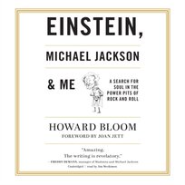 Einstein, Michael Jackson &amp, Me - audiobook Jett Joan, Bloom Howard