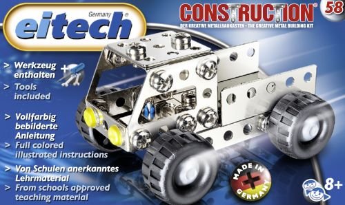 Eitech, klocki ciężarówka