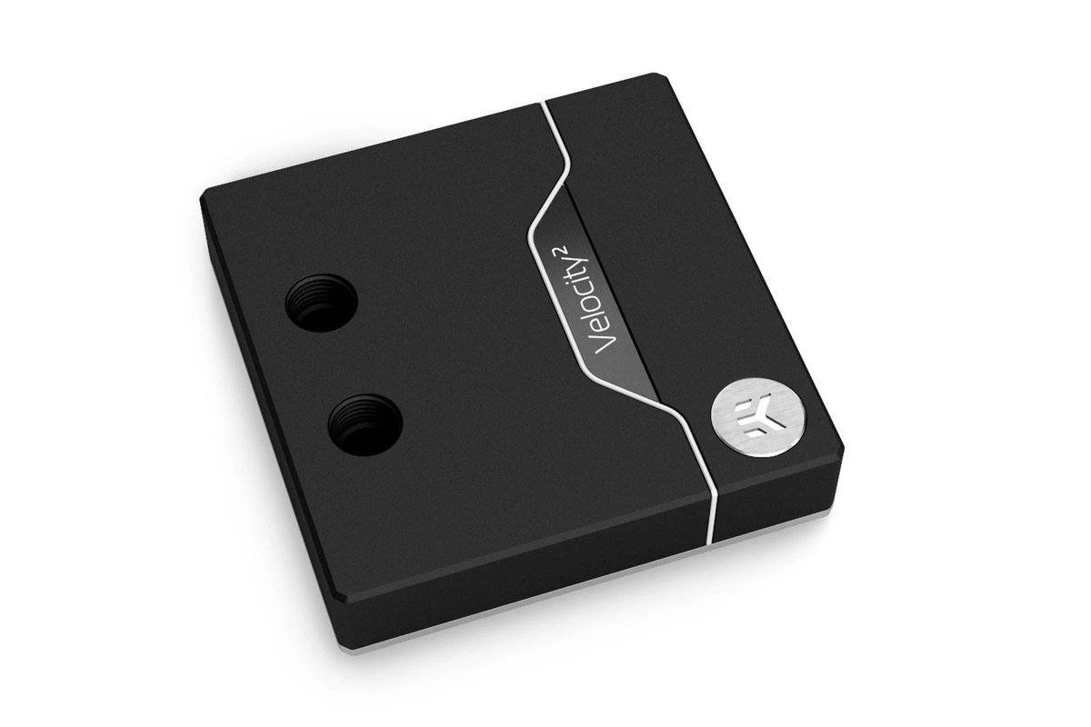 EK Water Blocks Quantum Velocity2 CPU-Wasserblock – Hochwertiges Kühlungssystem Für PC-Enthusiasten