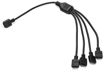 EK Water Blocks Rozdzielacz RGB LED 4-pin 30cm - EK Water Blocks