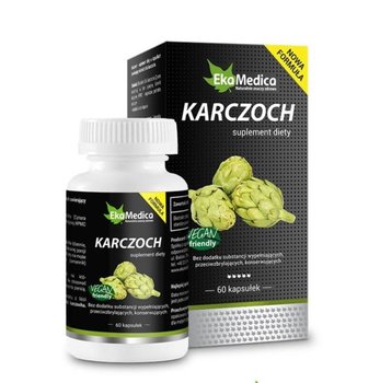 Ekamedica Karczoch 60 kp - EKAMEDICA