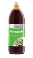 EkaMedica, Karczoch, sok, suplement diety, 1000 ml