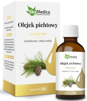 Ekamedica, Olej pichtowy, 50 ml - EKAMEDICA