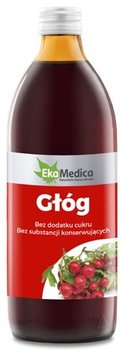 Ekamedica, Sok 100% głóg, 500 ml - EKAMEDICA