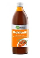 EkaMedica - Sok z rokitnika 100% - 500 ml EKAMEDICA
