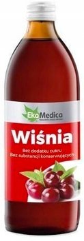 Ekamedica Sok Z Wiśni 500 Ml - EKAMEDICA