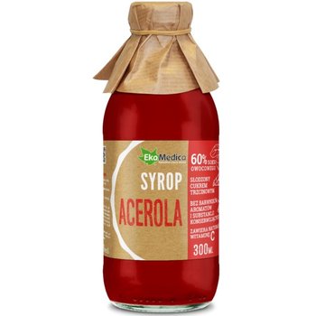 Ekamedica, Syrop acerola, 300 ml - EKAMEDICA