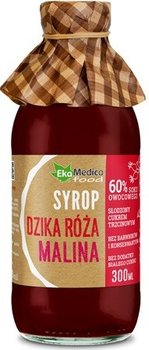 Ekamedica Syrop Dzika RóżA Malina 300Ml - EKAMEDICA