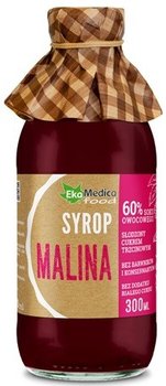 Ekamedica Syrop Malina 300Ml Rozgrzewający - EKAMEDICA