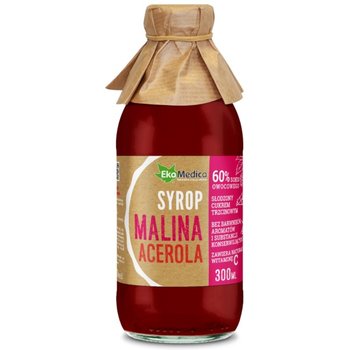 Ekamedica Syrop Malina Acerola 300Ml Wzmacniający - EKAMEDICA