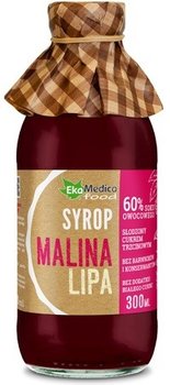 Ekamedica Syrop Malina Lipa 300Ml - EKAMEDICA