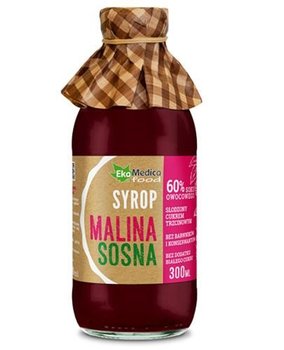 Ekamedica Syrop Malina Sosna 300Ml - EKAMEDICA