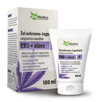 Ekamedica Żel Ochronno Łagodzący Cbd Aloes 100 Ml - EkaMedica