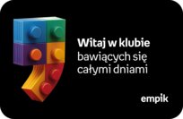 Karty podarunkowe Empik