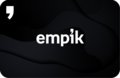 eKarta prezentowa Empik: uniwersalna #1 100 zł