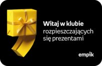 Karty podarunkowe Empik