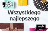 eKarta prezentowa Empik: urodziny #1 400 zł