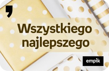 eKarta prezentowa Empik: urodziny 100 zł