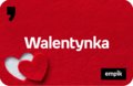 eKarta prezentowa Empik: walentynka 100 zł