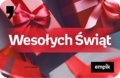eKarta prezentowa Empik: Wesołych Świąt 100 zł